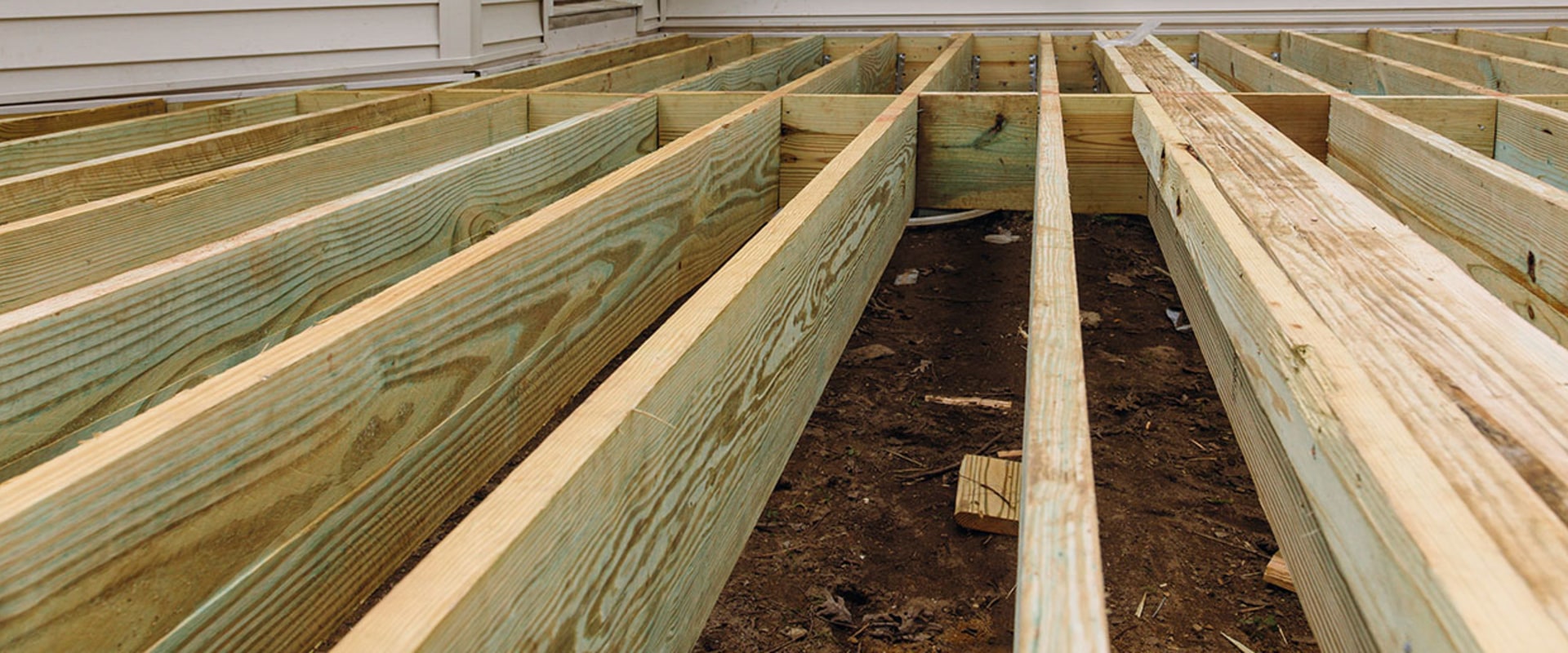 How Deck Construction Can Reveal The Need For Foundation Repair In Middlesex County