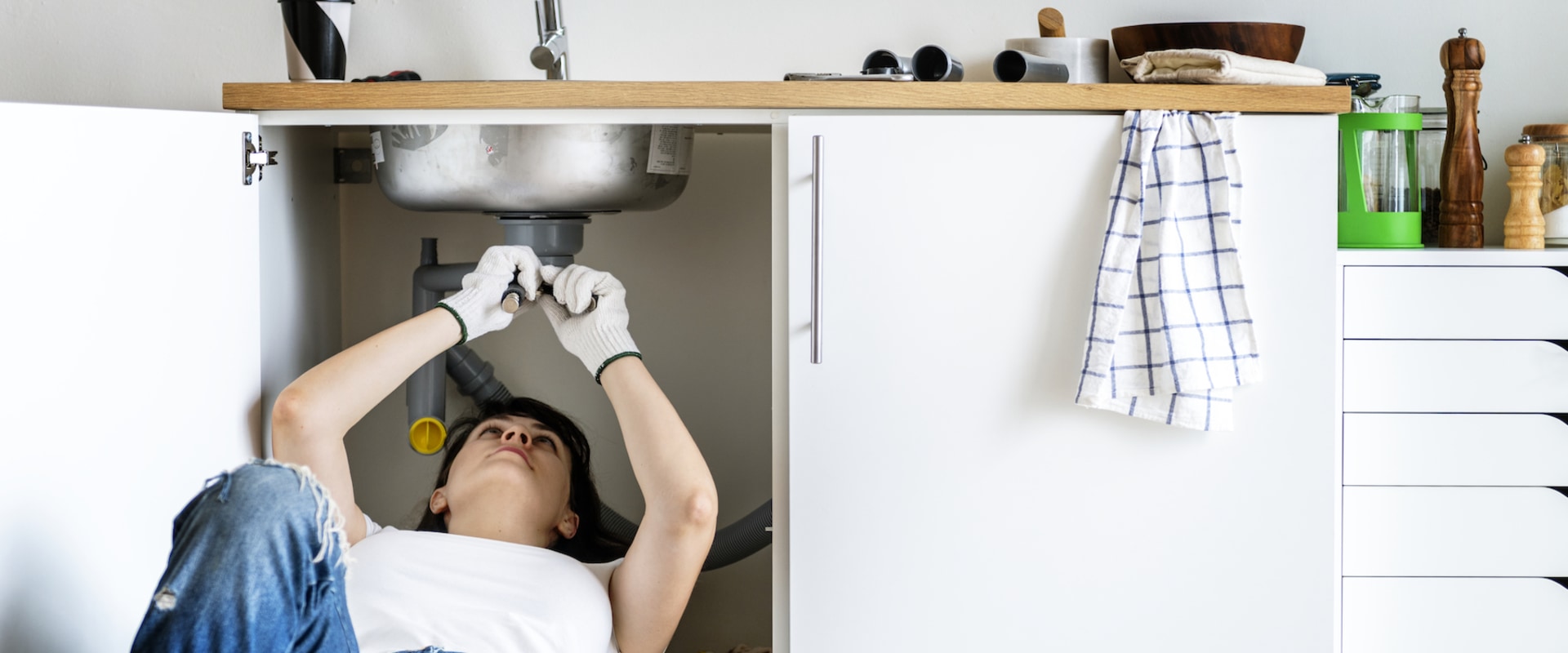 What repairs do you do in your home?