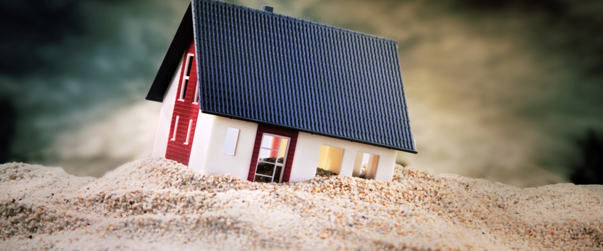Can you live in a house with foundation problems?