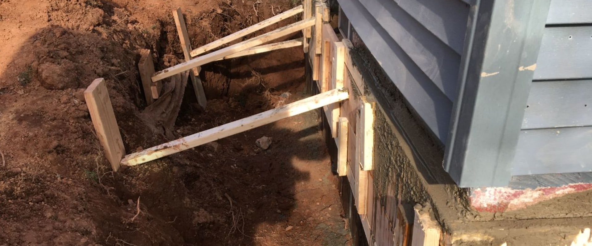When should i be concerned about foundation problems?