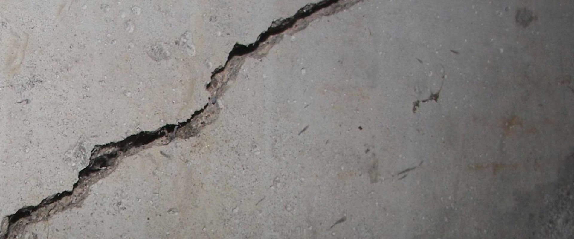 What is the best way to repair foundation cracks?