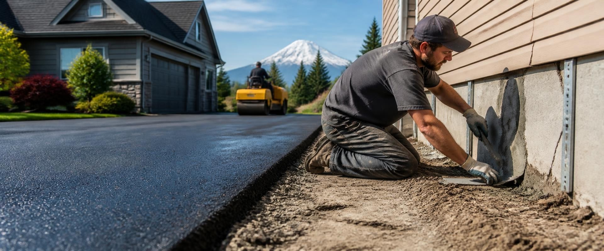 Foundation Repair and Quality Paving: Protect Your Gresham, OR Property From the Ground Up