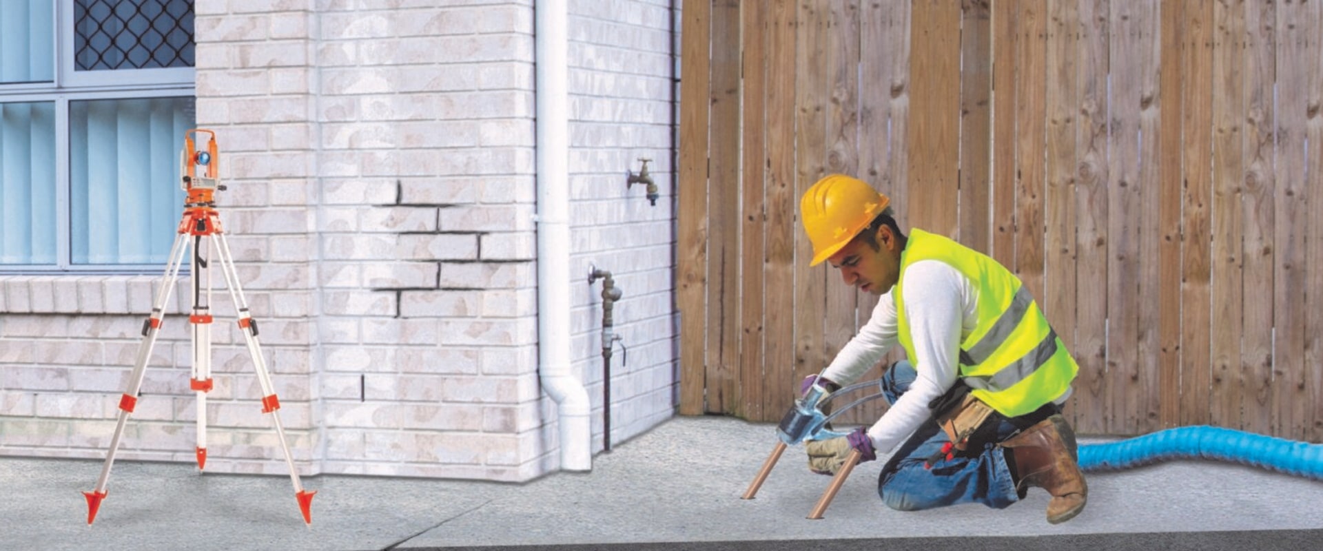 How To Clean An Office Building In Sydney After A Foundation Repair