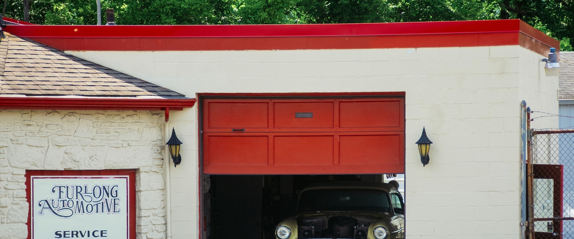 Foundation Repair and Garage Door Service in Tulsa County
