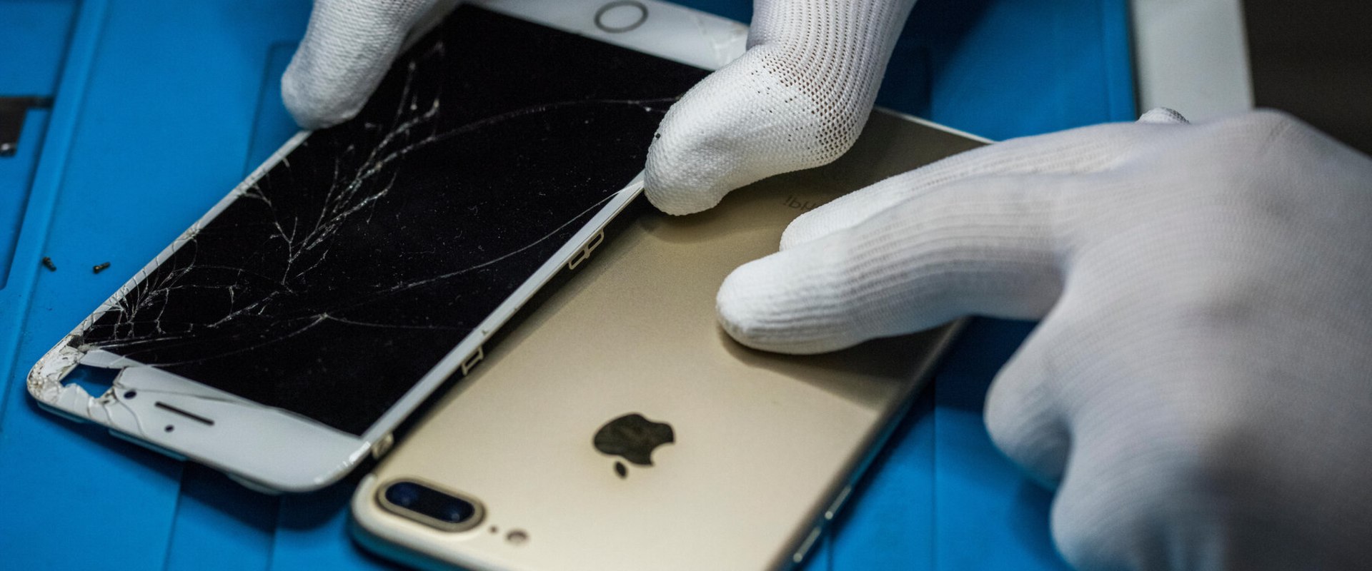 What are examples of materials that can be repaired?