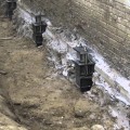 What are common techniques to fix foundation problems?