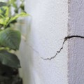 How much foundation settling is normal?