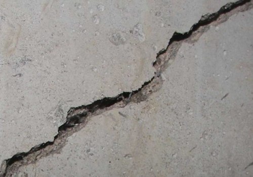 Can a cracked foundation be fixed?