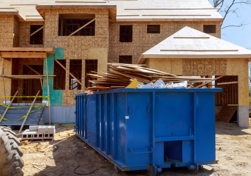 From Excavation to Completion: Dumpster Rental in Foundation Repair