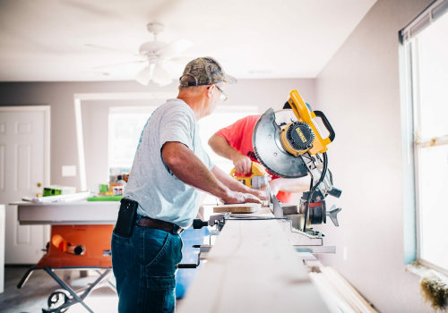 What are the most common household repairs?