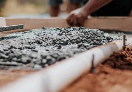 Can you live in a house while the foundation is being repaired?