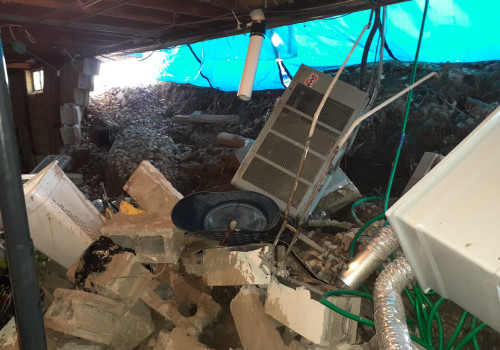 Can a house collapse from foundation issues?