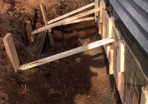 When should i be concerned about foundation problems?
