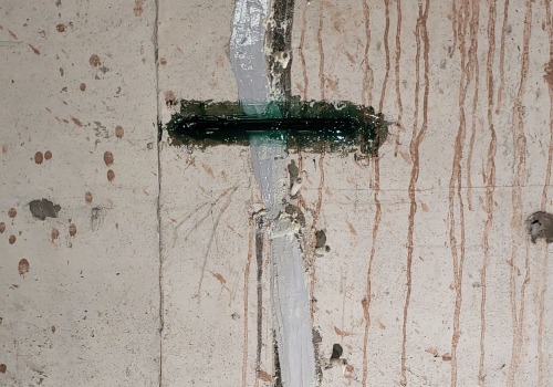 What is the best way to repair foundation cracks?