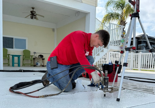 Foundation Repair & Water Damage Restoration in Lutz