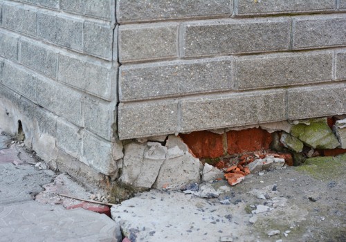 Can you ignore foundation issues?