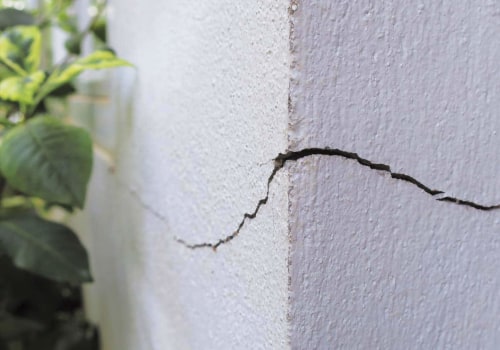 How much foundation settling is normal?