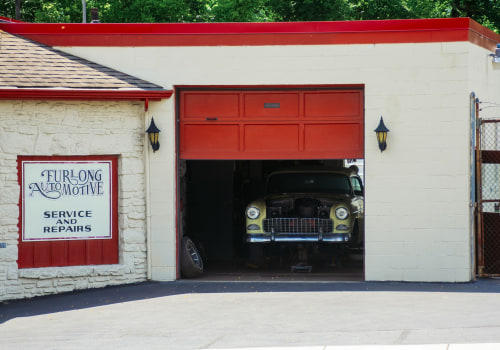Foundation Repair and Garage Door Service in Tulsa County