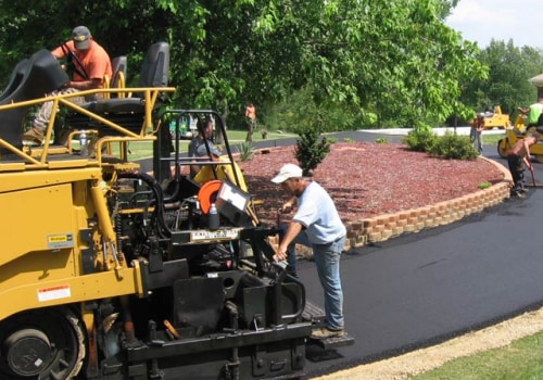 How To Achieve A Flawless Asphalt Paving Finish During Foundation Repair In Austin