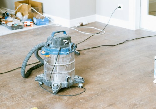 The Benefits Of Hiring A Professional House Cleaner After A Foundation Repair In Brevard County, FL
