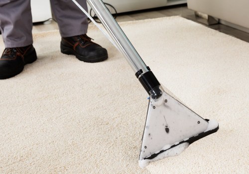 Restore And Refresh: Carpet Cleaning Services After Foundation Repair In Central Florida Businesses