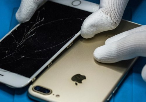 What are examples of materials that can be repaired?